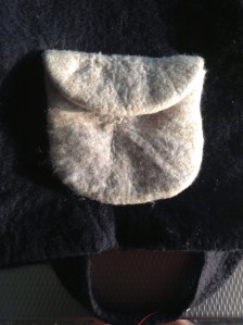 Basic Laptopzak met buitenzakje voor GSM en eventueel sleutels